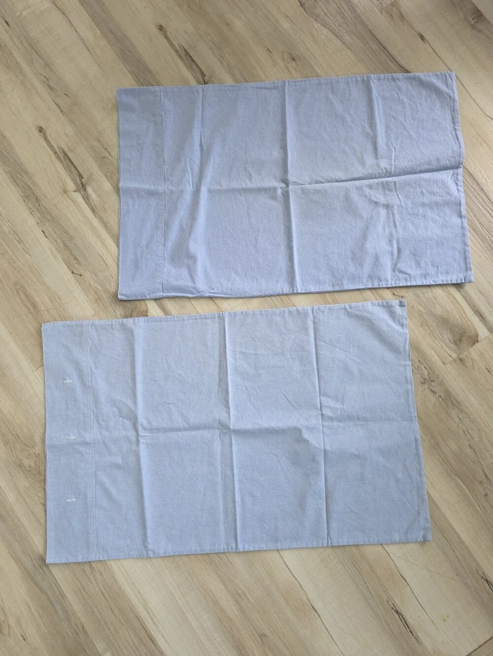 Set Of 2 Lauren Ralph Lauren Graydon Soft Weave Pillowcase Standard Chambray